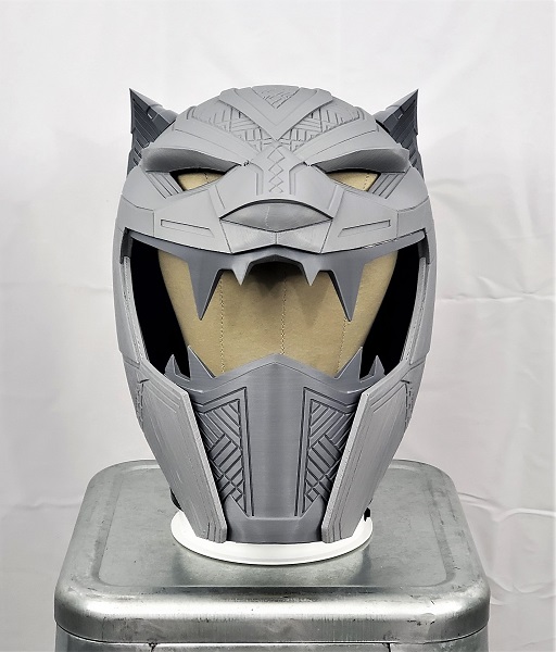 Black Panther Power Ranger Helmet