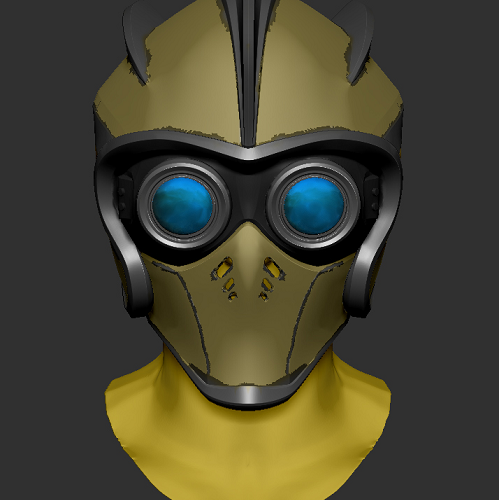 Venturion Helmet 3D Model STL File