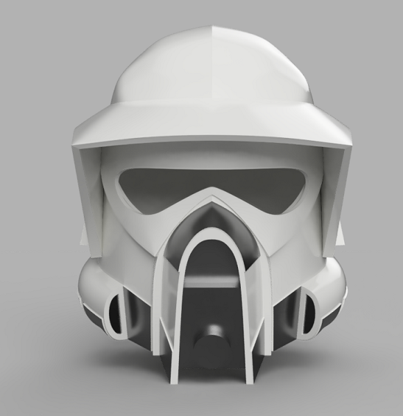 clone helmet stl