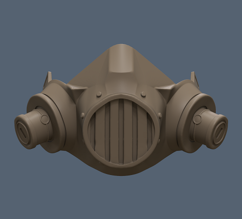Enforcer Mask League of Legends Arcane 3D Model STL Files