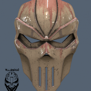 Phantasm or Casey Jones Mask 3D Model STL File