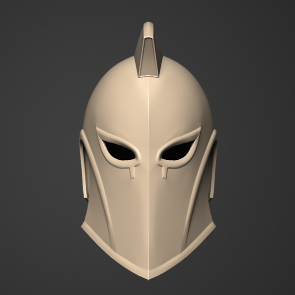 Dr Fate Injustice 2 Helmet 3D Model STL File