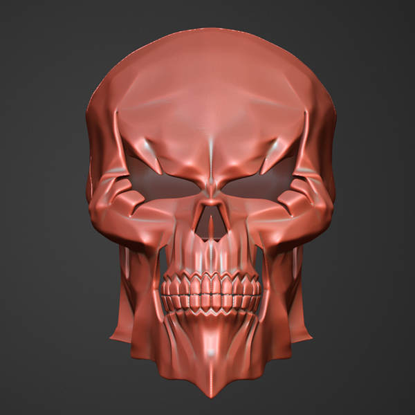 Ainz Ooal Gown Overlord Skull Helmet STL – Printable 3D Cosplay