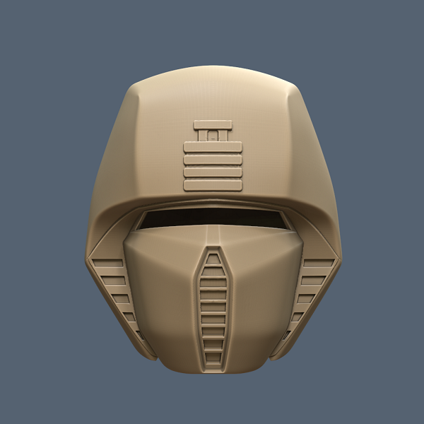 Crimson Guard Helmet (G.I. Joe) 3D Model STL File