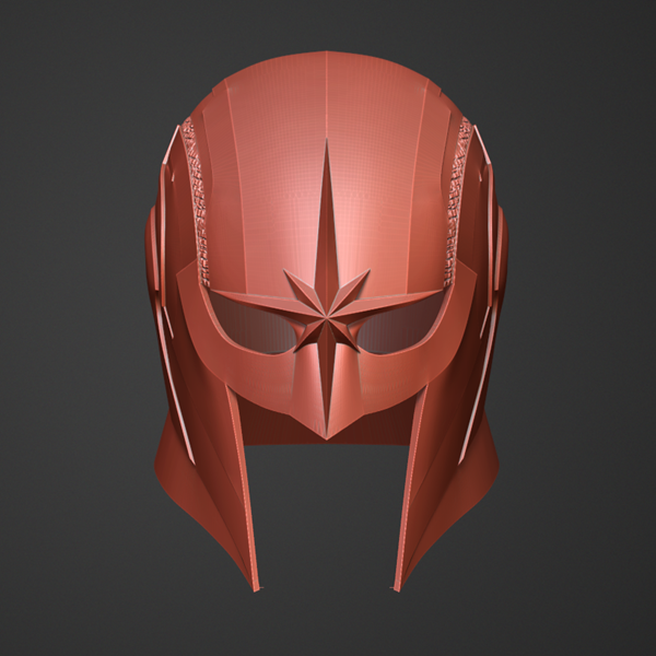 Nova Helmet version 2 3D Model STL File