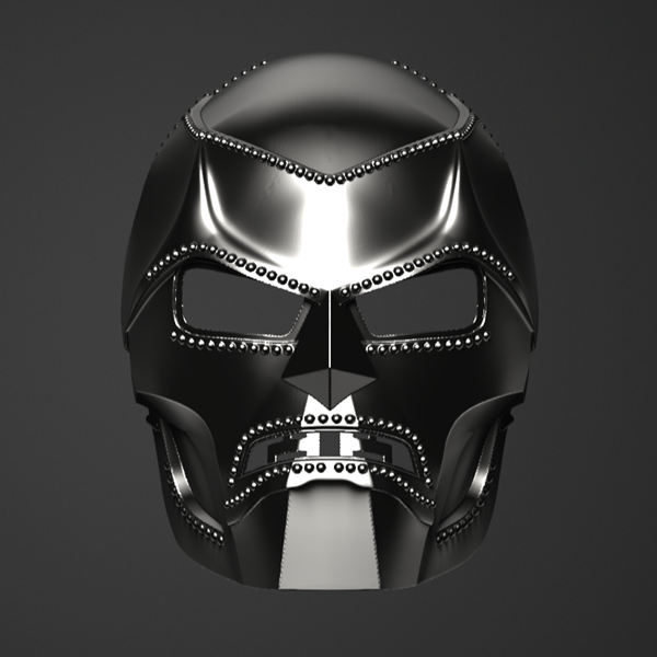 Dr Doom Mask (RDJ) 3D Model STL File