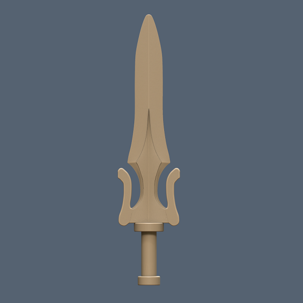 He-Man's Power Sword 3D Model STL File