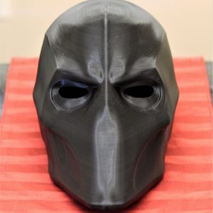 Red Hood Helmet Reaper Style