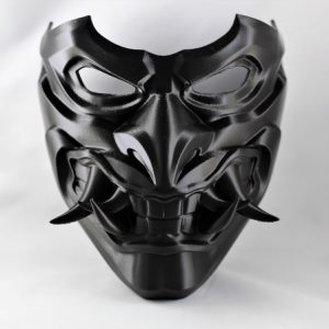 Red Hood Oni Mask version 1