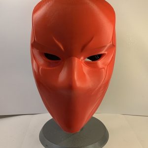 Red Hood Helmet Female