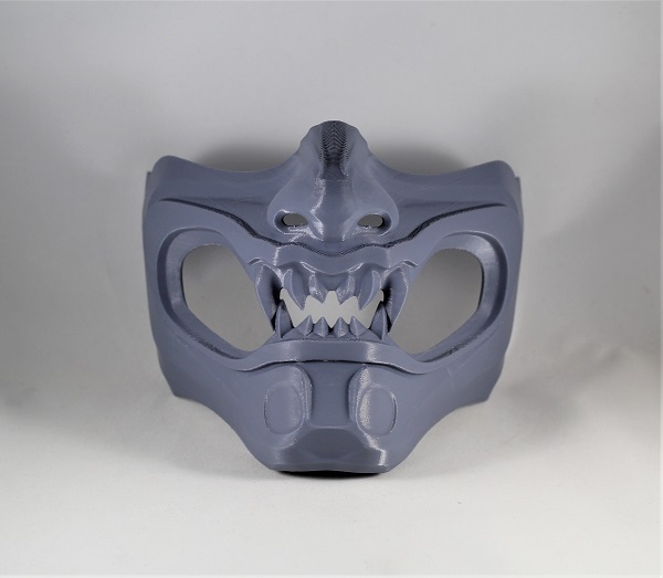 Samurai Oni Mask - Villainous Prop Shop Samurai Oni Mask - Villainous Prop Shop
