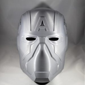 Captain America Helmet (Hydra/Red Guard./Night Thrasher)