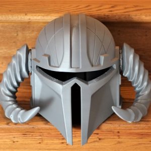 Stormbringer Mandalorian Helmet Phase 2