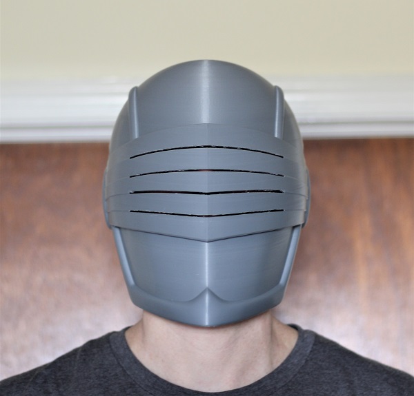 Snake Eyes Helmet - Villainous Prop Shop