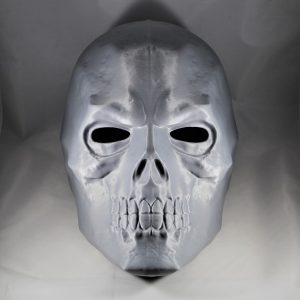 Black Mask Helmet v1