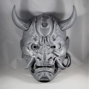 Oni Mask Cyberpunk 2077