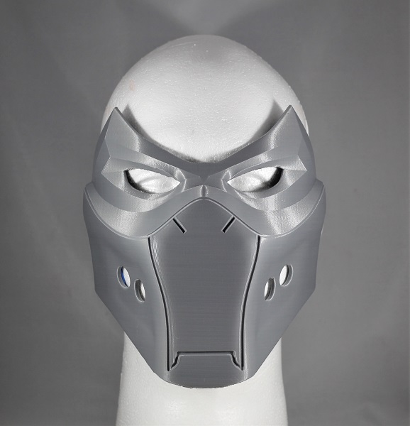 Red Hood Mask version 3 - Villainous Prop Shop