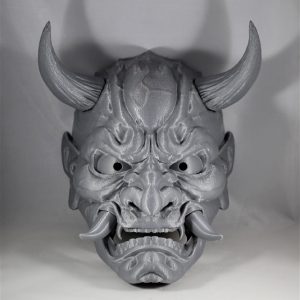 Oni Mask Hannya version 2
