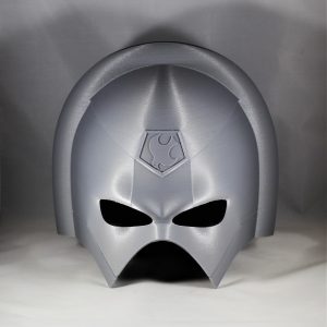 Peacemaker Helmet – Handmade 3D Print Prop from The Suicide Squad