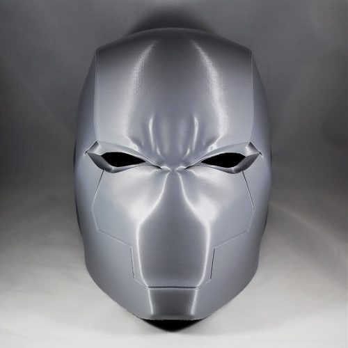 Red Hood Rebirth Helmet version 1 (No Back Panel)