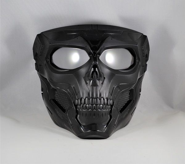 Skull Messenger Mask - Villainous Prop Shop