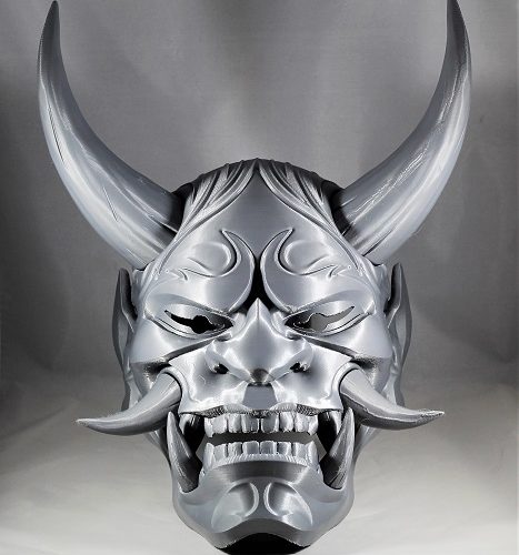 Oni Mask Hannya version 3