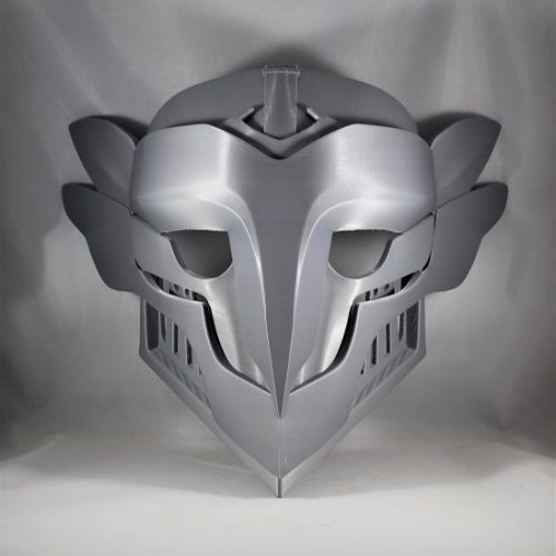 Ekko Mask League of Legends Arcane