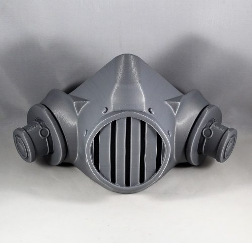 Enforcer Mask League of Legends Arcane