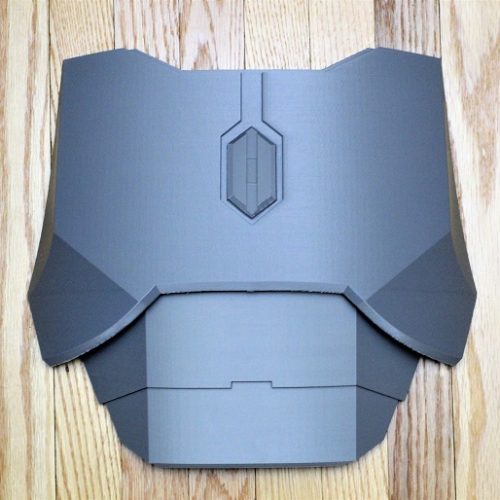 Mandalorian Inspired Custom Chest Plate