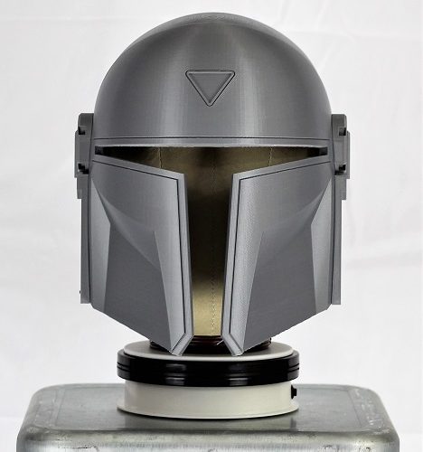The Warden Mandalorian Helmet