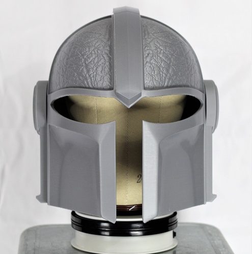 Blacwin Mandalorian Helmet
