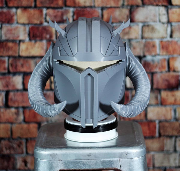 3D Printed Mandalorian deals Helmet