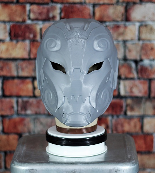 Red Hood Shinobi Helmet version 1