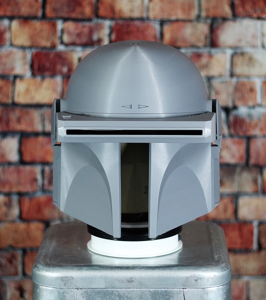 Mandalorian Helmet with Macrobinoculars v1