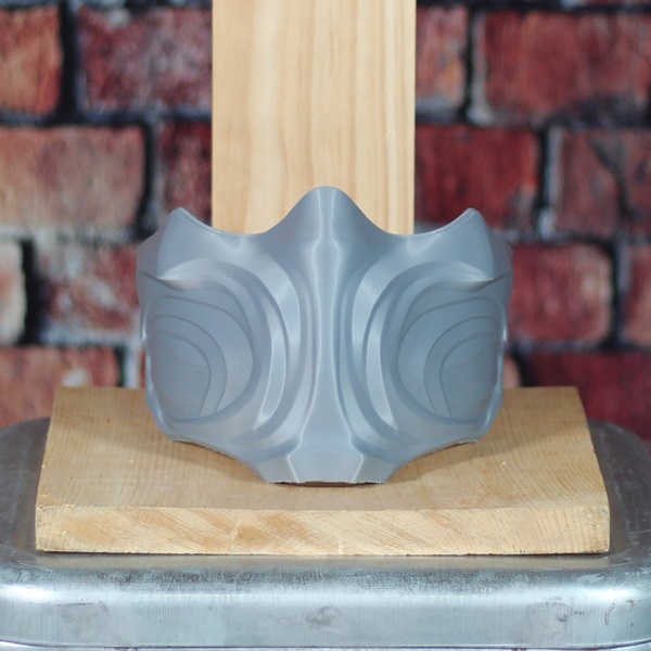 Scorpion Mask Mortal Kombat 1 version 1