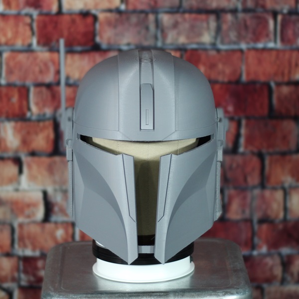 The Operator Mandalorian Helmet - Villainous Prop Shop