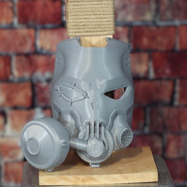 Krieg Mask 3D Print Borderlands Psycho Cosplay Prop