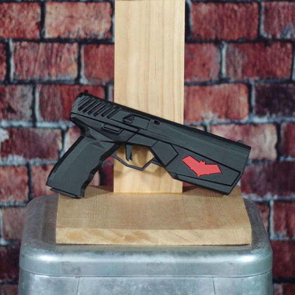 Maxim 9 Red Hood Pistol Prop