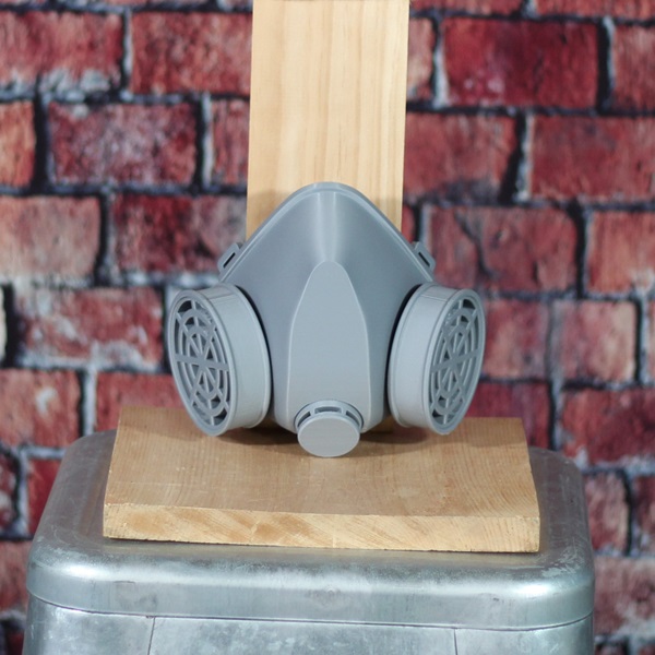 Kaiju No. 8 Gas Mask v2