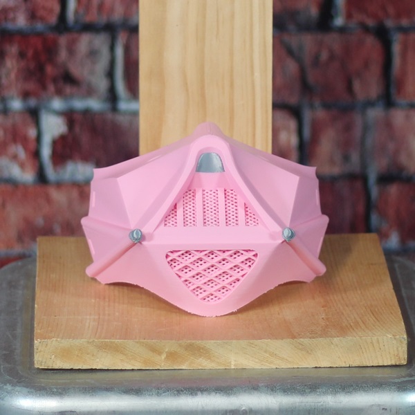 Pink Darth Vader Mask