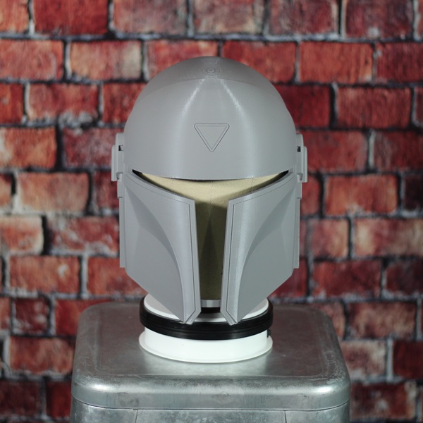 The Warden Mandalorian Helmet v2