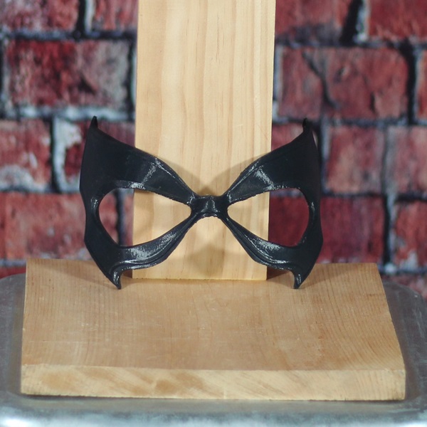 Flexible Batwoman Mask or Domino