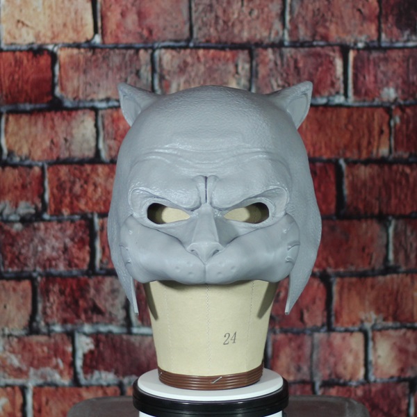 Wildcat Cowl – Handmade 3D Print Prop DC Comics