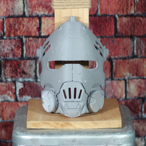 Ripper Mask 3D Print Borderlands Psycho Cosplay Prop