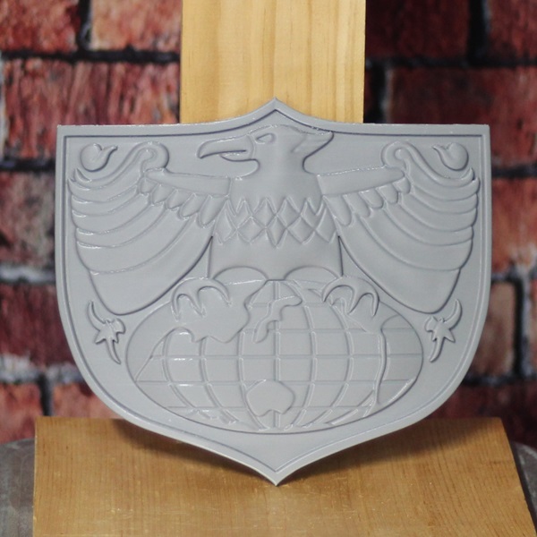 Combatmen Shocker Belt Buckle Kamen Rider Mask 3D Print