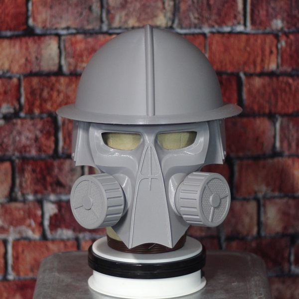 Steampunk Gas Mask & Helmet – 3D Printed Prop