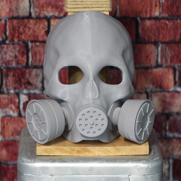 Raider Skull Gas Mask Fallout 76 – 3D Printed Prop