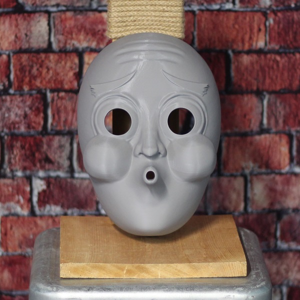 Hyottoko Mask Demon Slayer 3D Print