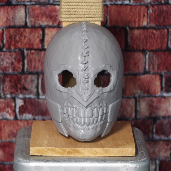 Angel Mask – Gachiakuta 3D-Printed Cosplay Prop