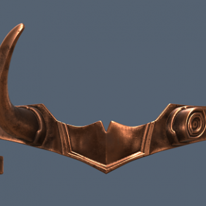 Sylvie's Crown (Lady Loki) 3D Model STL Files